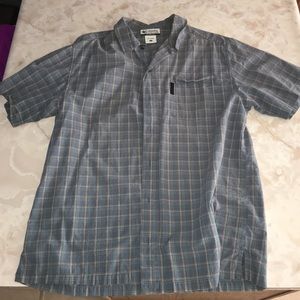 Columbia button down